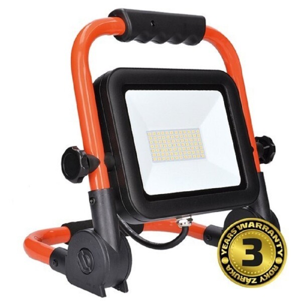 LED reflektor PRO se sklopným stojanem 100W 9200lm 5000K IP65 Solight