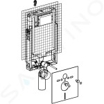 GEBERIT Kombifix pro WC, 110.790.00.1