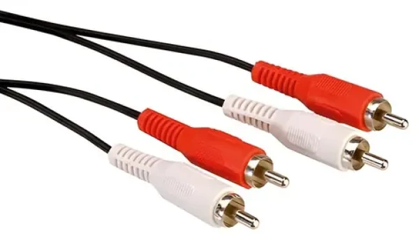 Value / Propojovací kabel / 2x cinch (M) - 2x cinch (M) / 2,5 m (11.99.4333)