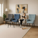 Relaxační křeslo, zelená AK-315 GRN2