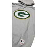 Mitchell & Ness Team Logo Hoody Green Bay Pacers M HDSSINTL1052-GBPGREY mikina pánské S