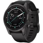 Garmin epix Pro (gen2) - Sapphire Edition černá / Chytré hodinky / 1.2" / GPS / BT / ANT+ / Wi-Fi / 10 ATM (010-02802-15)