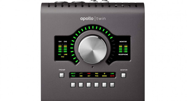 Universal Audio Apollo Twin MKII DUO Heritage Edition