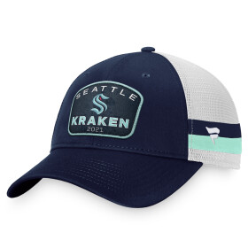 Fanatics Pánská kšiltovka Seattle Kraken NHL Fundamental Structured Trucker