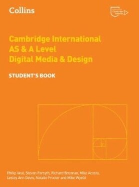 Cambridge Advanced International AS & A Level Digital Media & Design Student's Book 2nd Edition - Richard Brennan