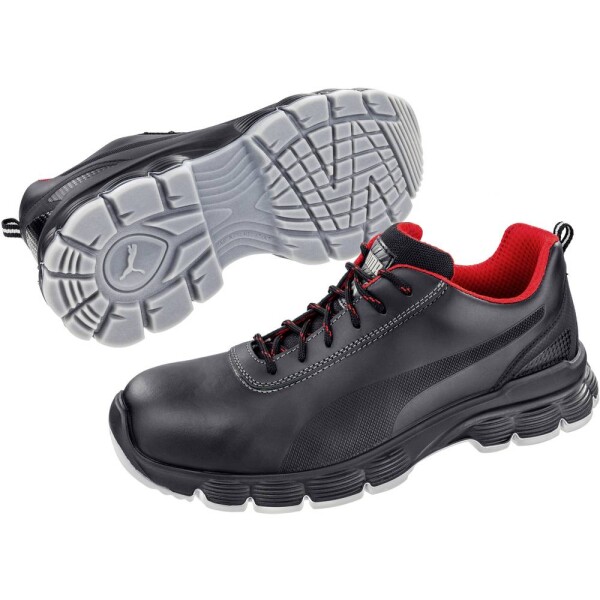 PUMA Pioneer Low ESD SRC 640521-44 ESD bezpečnostní obuv S3, velikost (EU) 44, černá, 1 ks