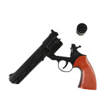 Rappa Pistole plastová na kapsle 8 ran