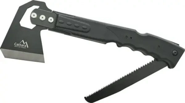 Cattara SAW 4v1 / Sekera / s pilkou 18 cm / nerezová ocel 3Cr13 / 36 cm (13267)