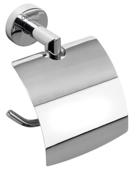 SAPHO - X-ROUND držák toaletního papíru s krytem, chrom XR702