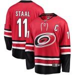Fanatics Pánský dres Carolina Hurricanes NHL #11 Jordan Staal Breakaway Alternate Jersey Velikost: S, Distribuce: USA