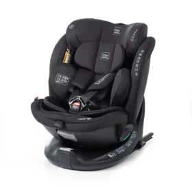 BabyAuto KANDA iFIX i-Size 360, 40-150 autosedačka, JET BLACK (KANDABLC)