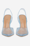 Sandály DeeZee ZALHT-02 BLUE PU Materiál/-Velice kvalitní materiál