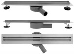 REA Lineární odtokový žlab sifon nožičky rošt Neo 1000 SLIM PRO REA-G8404