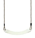 2Kids Toys Plastová houpačka ohebná bílá