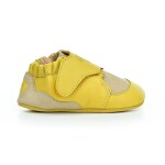 Affenzahn Leather Crawly Giraffe Yellow capáčky