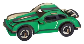 WOODCRAFT Dřevěné 3D puzzle Hurricane závodní auto