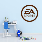 Samolepka EA Sports Barva: Velikost: cm