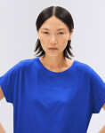 Tričko Armedangels Idaara 2142 dynamo blue