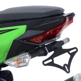 Držák Spz, Kawasaki Ninja 250/400, Z400/ Z250, černá