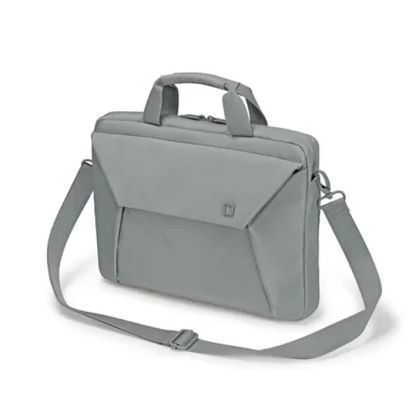Dicota Slim Case EDGE 10-11.6 šedá / brašna pro notebook / polyester (D31210)