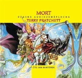 Mort - Audio CD (čte Jan Kantůrek) - Terry Pratchett