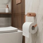 REA - Držák na toaletní papír A62309RG OTTO Copper REA-42017