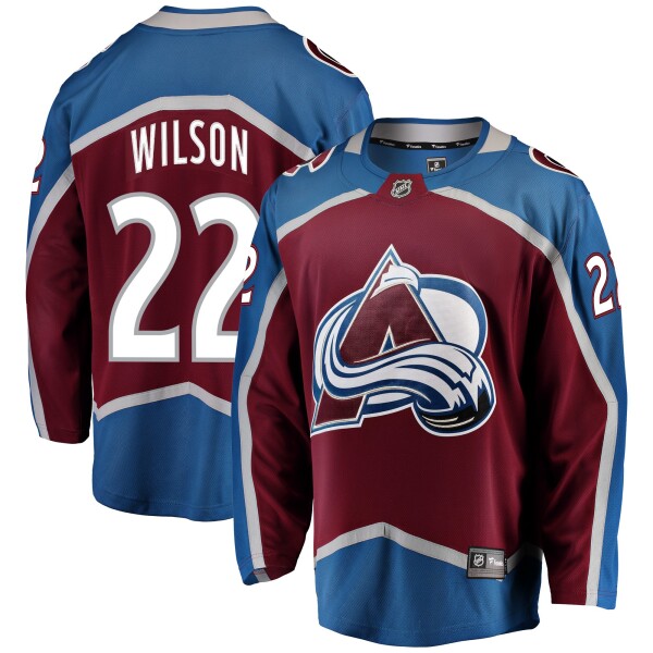 Fanatics Pánský Dres Colorado Avalanche #22 Colin Wilson Breakaway Alternate Jersey Distribuce: USA