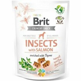 Brit Care Dog Crunchy Salmon Thyme
