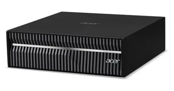 Acer Veriton VGN100 černá / Mini workstation / Nvidia GB10 Blackwell / 128 GB / 4 TB SSD / DGX OS (DT.R6LEH.002)