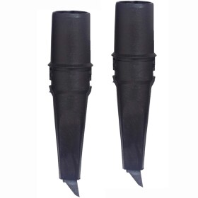 Bodce na hole Swix Ferrule Tour 10mm w/std tip, black