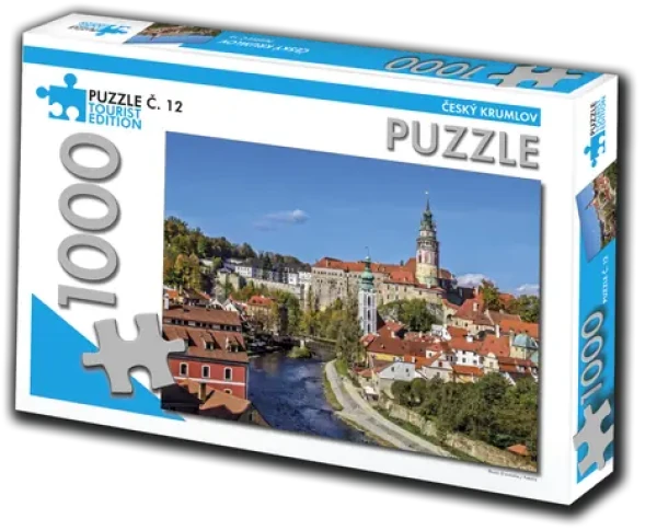 TOURIST EDITION Puzzle Český Krumlov (č.12)