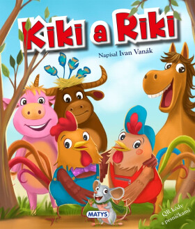 Kiki a Riki - Ivan Vanák