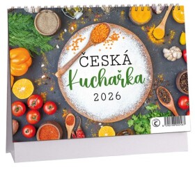 Stolní kalendář ARIA 2026 - Česká kuchyně