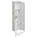 Hager ZB312U1LS Osazená rozvodnice na omítku Obsah 1 ks