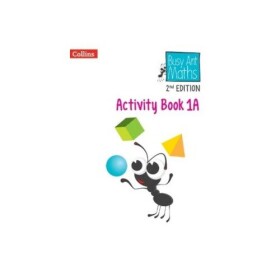 Busy Ant Maths European Edition Activity Book 1A (2nd Edition) - Axten-Higgs Rachel