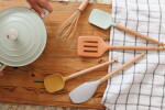 Kitchen Craft Sada kuchyňského náčiní Idilica – set 5 ks, multi barva, dřevo