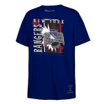 Outerstuff Dětské tričko New York Rangers NHL 90S POSTER Velikost: Dětské L (158 – 164)