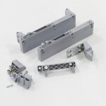 Brzda dveří šatní skříně Haruki IZH02