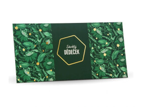 Skvělý dědeček - Mléčná čokoláda s mandlemi a malinami 175g