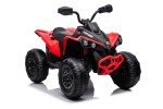 Mamido Dětská elektrická čtyřkolka Can-Am Renegade 180W 4x4 červená