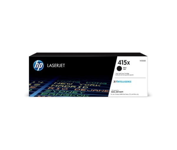 HP 415X Black LaserJet Toner Cartridge (7,500 pages) EDF_556382