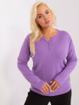 Dámský svetr 3897.06P fialový - FPrice XL/XXL