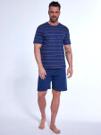 Pyžamo Cornette 338 Různé kr/r 3XL-5XL pánské mix barev-mix designu 5XL