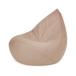PLUSH NEST PLUSH NEST Venkovní sedací vak Sako voděodolný béžový (velikost S)