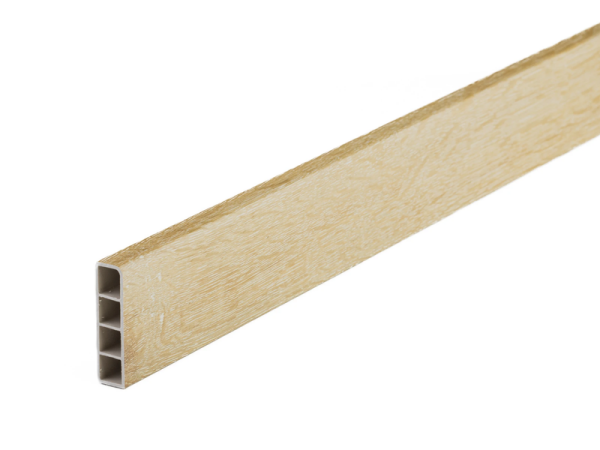 Soklová lišta SPC RIGID – Montreal EF system, d. 2,4 m; v. 50 × 12 mm