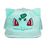 Kšiltovka Pokémon - Bulbasaur (plyšová)