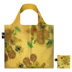 Skládací nákupní taška LOQI VAN GOGH MUSEUM Sunflowers