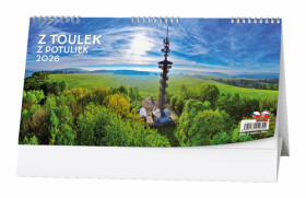 Z toulek 2026 - stolní kalendář