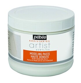 Pébéo Artist Acrylic modelovací pasta 500 ml