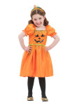 Smiffys Dětský kostým - Dýně Velikost: 3-4 roky
